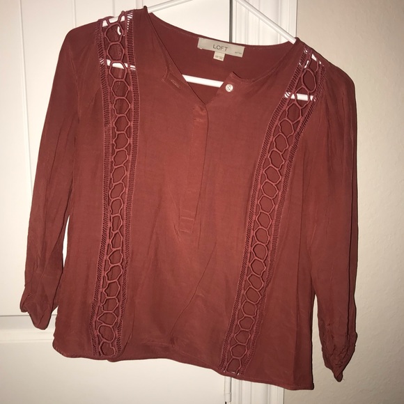 Loft blouse - Picture 2 of 4